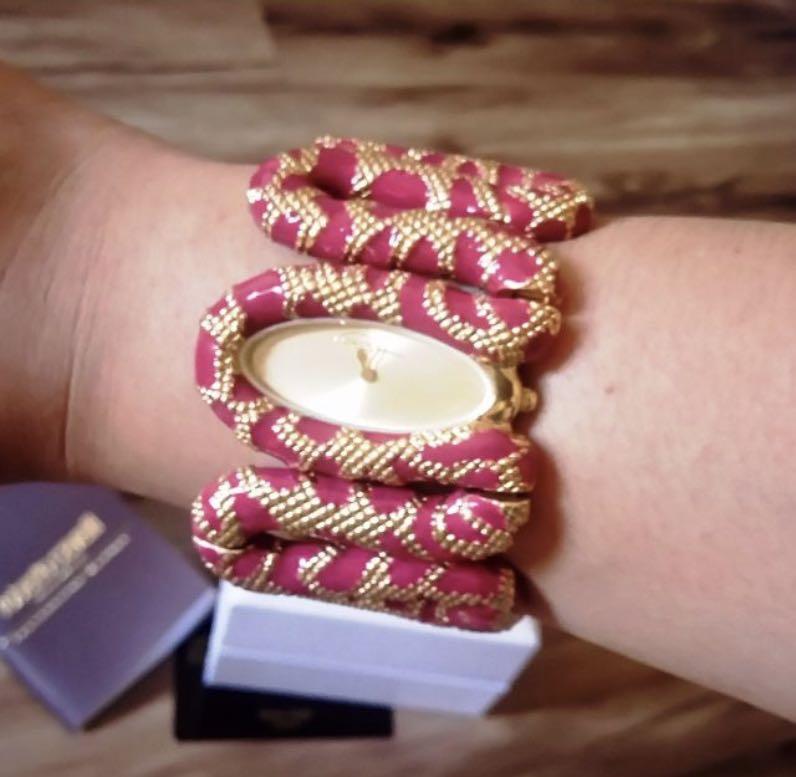 Roberto cavalli cleopatra hotsell watch
