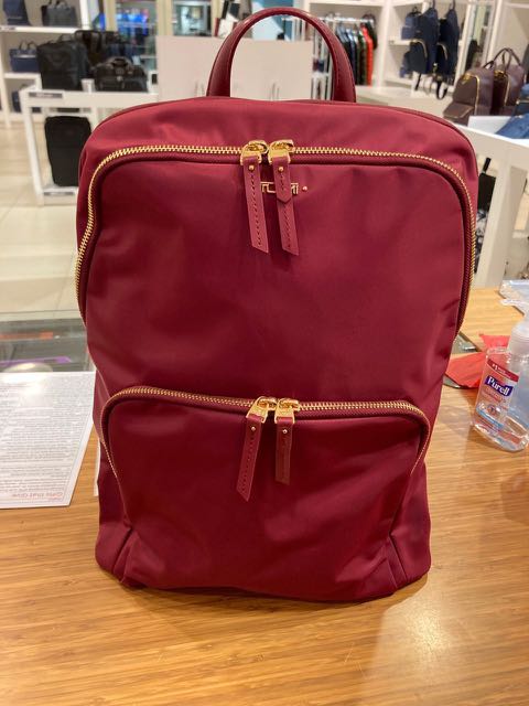 Preorder TUMI BRIDGET COMPACT BACKPACK Women s Fashion Bags