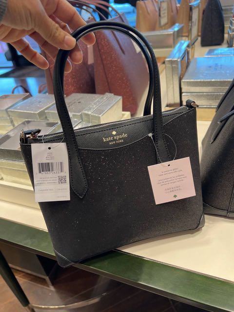 Kate spade sparkle handbags cheap