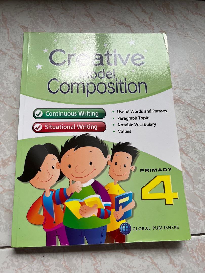 Primary 4 Creative Model composition, Hobbies & Toys, Books & Magazines ...