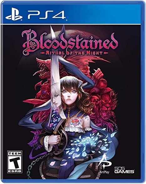 PS4 血咒之城: 暗夜儀式Bloodstained Ritual of the Night 中英文
