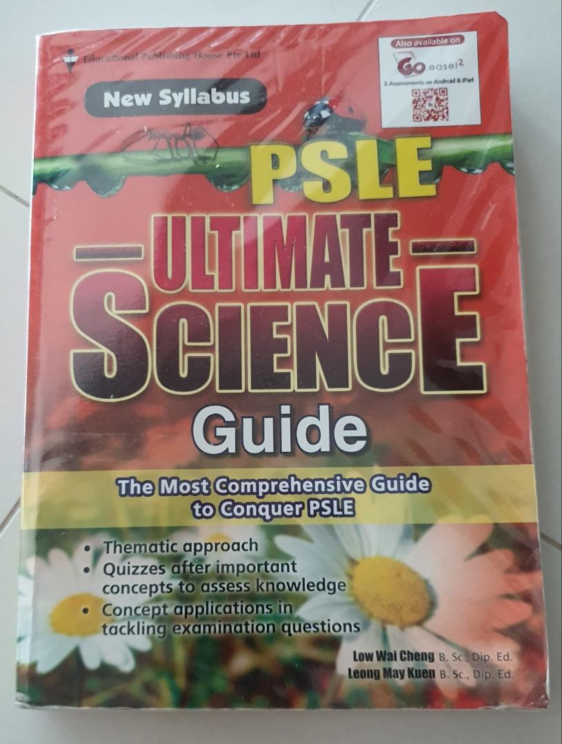 Psle Science Guide PSLE Ultimate Science Guide, Hobbies & Toys, Books & Magazines ...