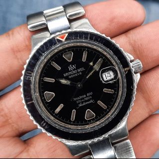 Raymond weil on sale automatic mens watch