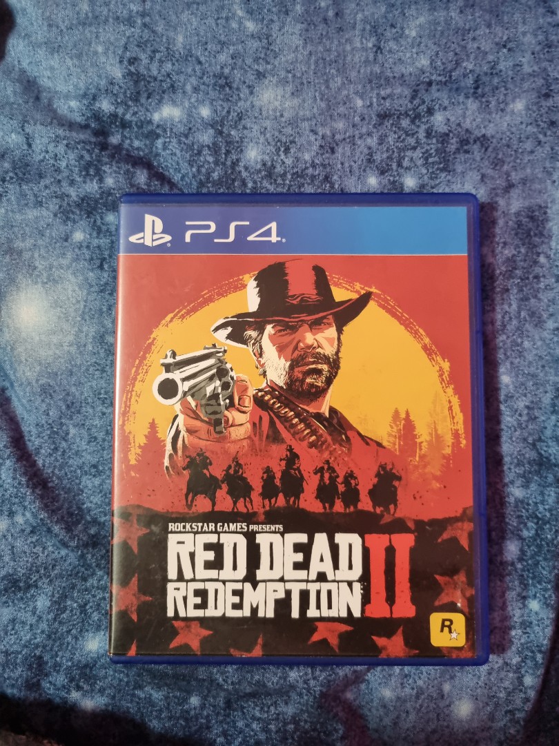 RDR2, Video Gaming, Video Games, PlayStation on Carousell