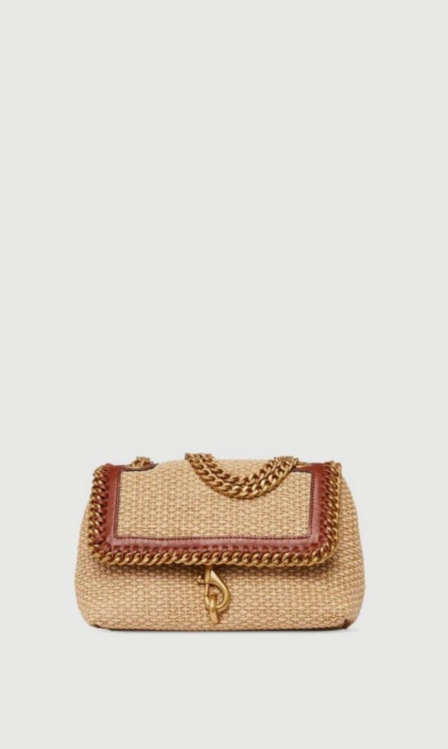 Rebecca minkoff clearance woven bag