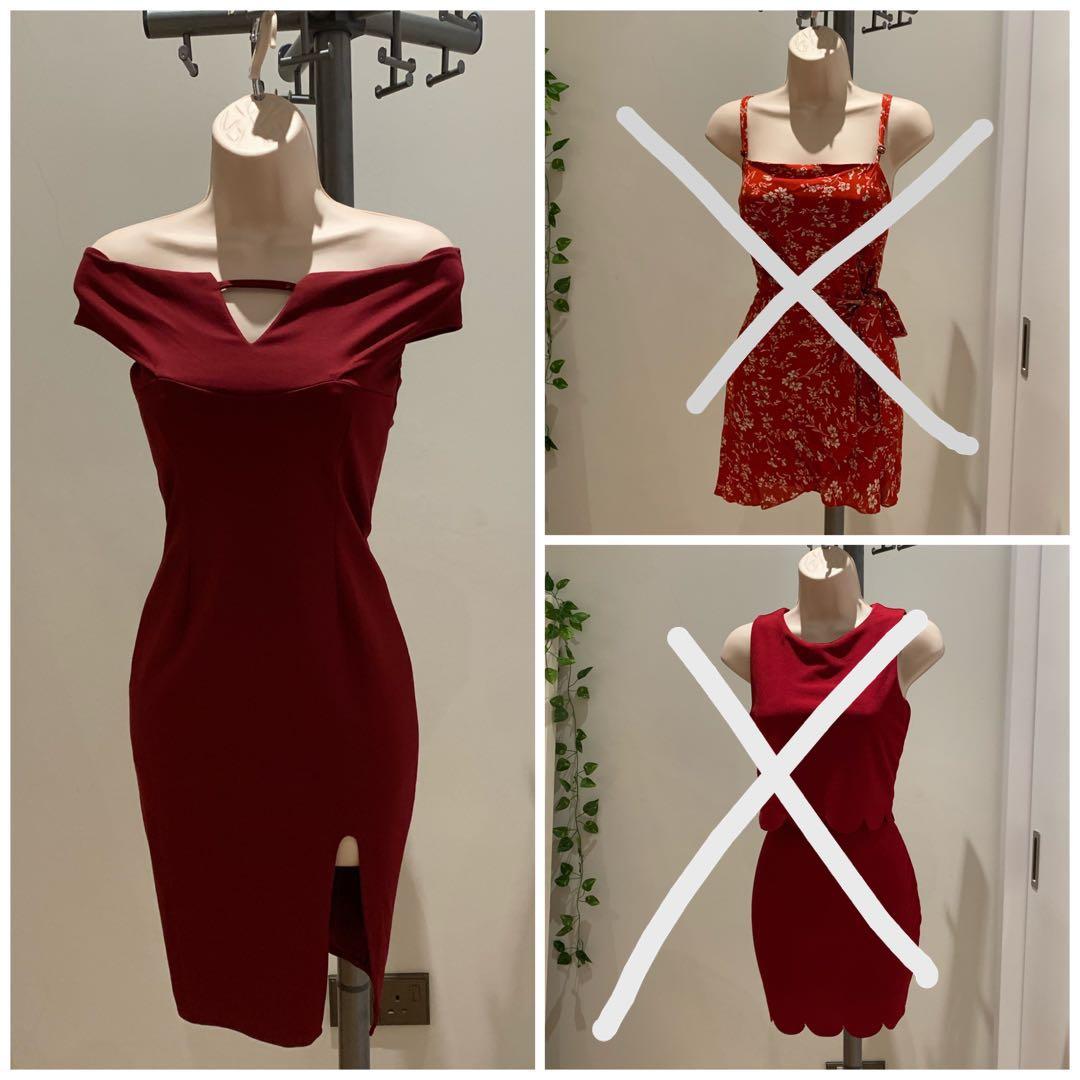Zaful red dress new arrivals