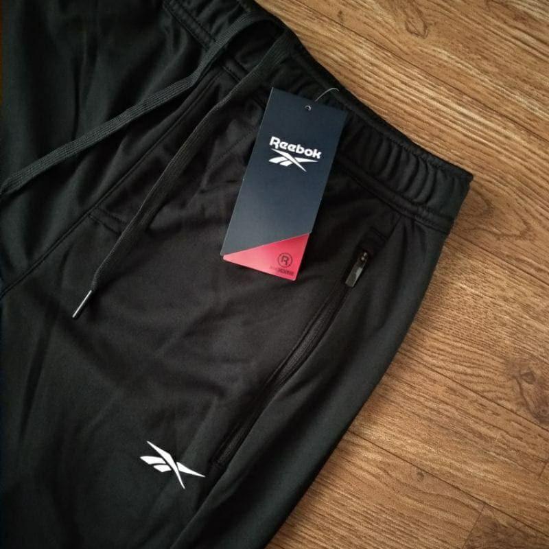 Reebok Ts Knit Track Pants 🔥, Fesyen 