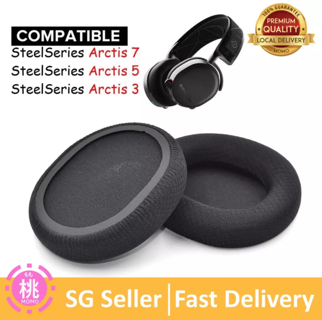 Steelseries arctis 7 on sale change ear pads
