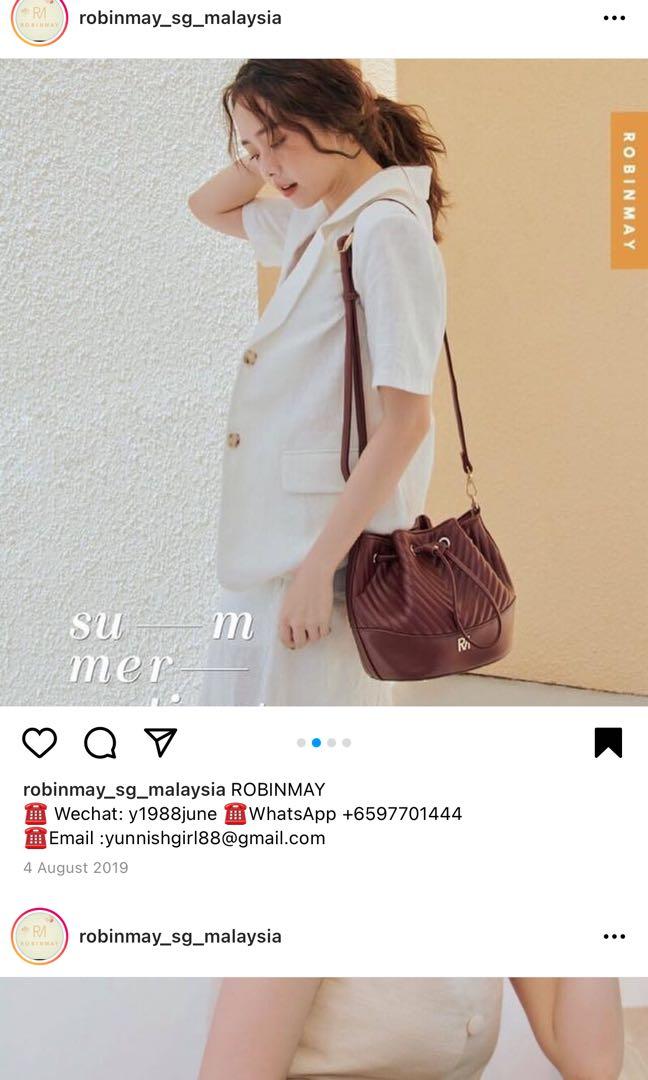 Robin May shoulder bag taiwan Rm Women s Fashion Bags Wallets Shoulder Bags on Carousell