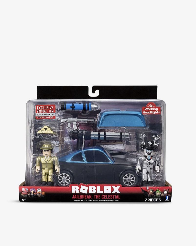 Roblox toy set, Hobbies & Toys, Toys & Games on Carousell