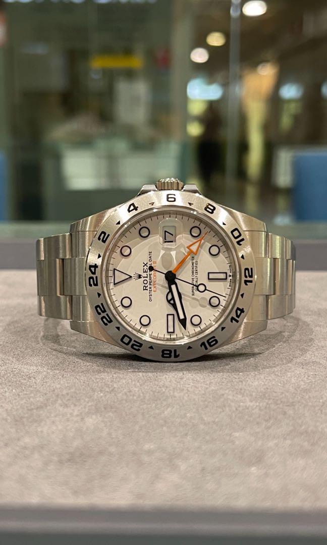 Rolex Explorer II 226570 Polar, Luxury 