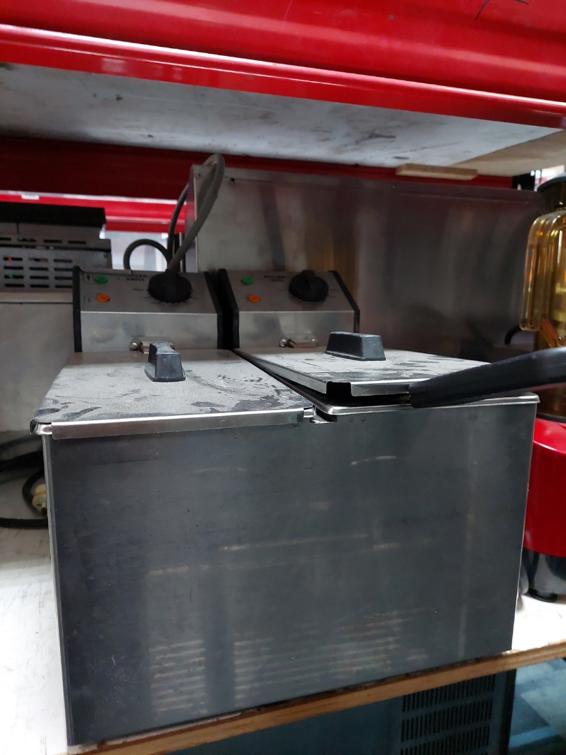 Roller Grill Deep Fryer, TV & Home Appliances, Kitchen Appliances