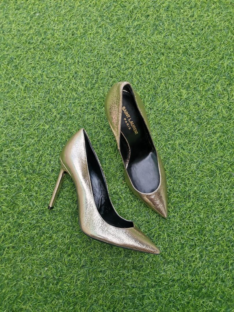 Saint laurent outlet anja 15 pumps