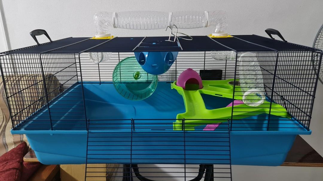 Savic sky metro hamster cage on sale