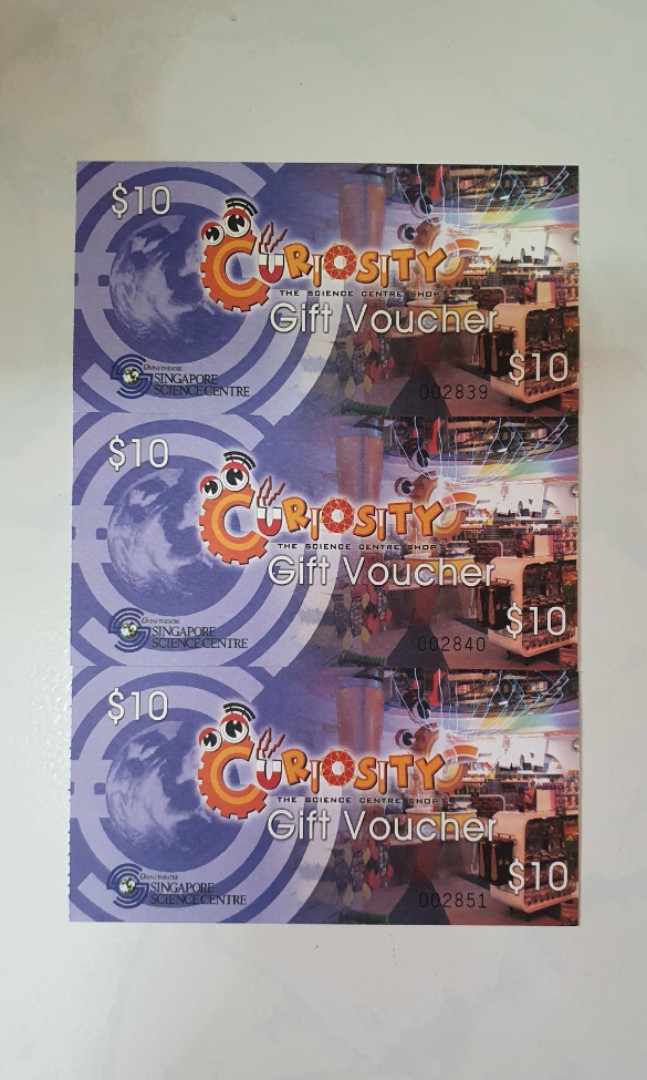 science centre voucher, Video Gaming, Gaming Accessories, Game Gift