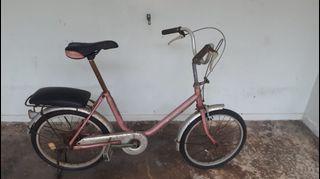 scrap 20" bicycle for parts