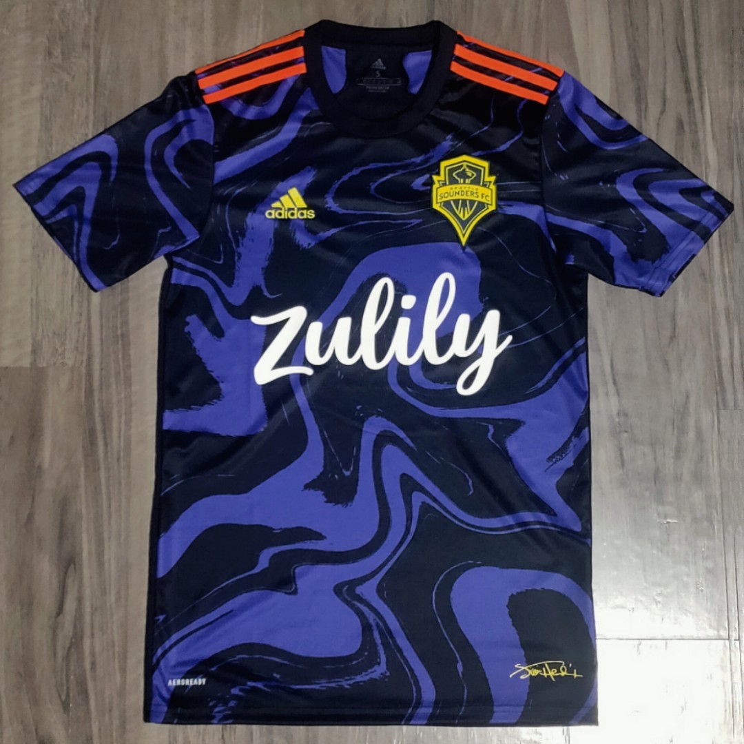 sounders away jersey 2021
