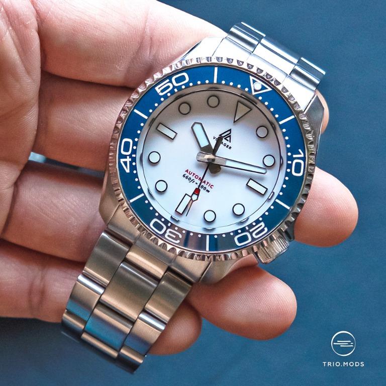 Seiko diver mods on sale