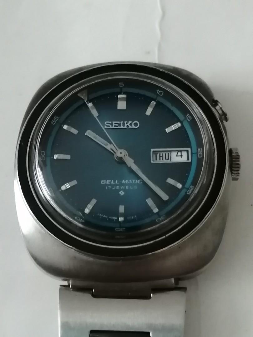 878)Seiko Bell Matic 4006-6080, Men's 
