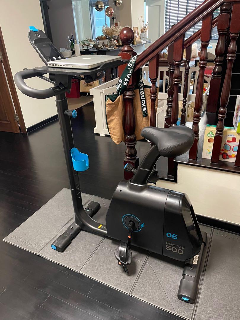 SELF POWERED Domyos Exercise Bike 500 Complementary Laptop Holder RRP S 560