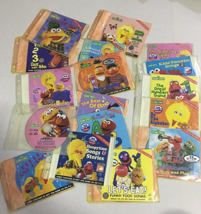 Sesame street learning toys 2025