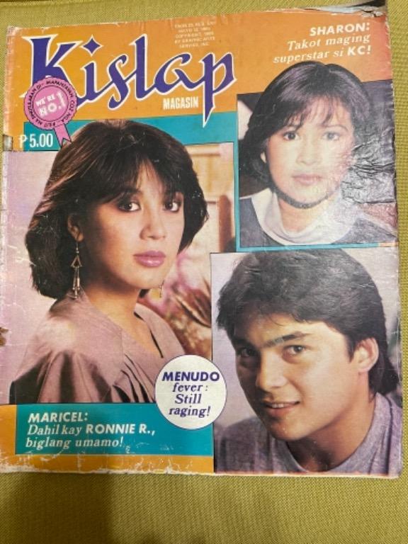 Sharon Cuneta Kislap Magazines 1985 - 2pcs (Category: Magazines) located in Quezon City. Submitted by kulturang_pilipino (Listing ID 1133237078, Image 2). Description: 2 Sharon Cuneta Kislap Magazines from 1985 Please see photos for sample pages. Payment through Gcash or BDO only. Shipping shouldered by buyer. Thank you..