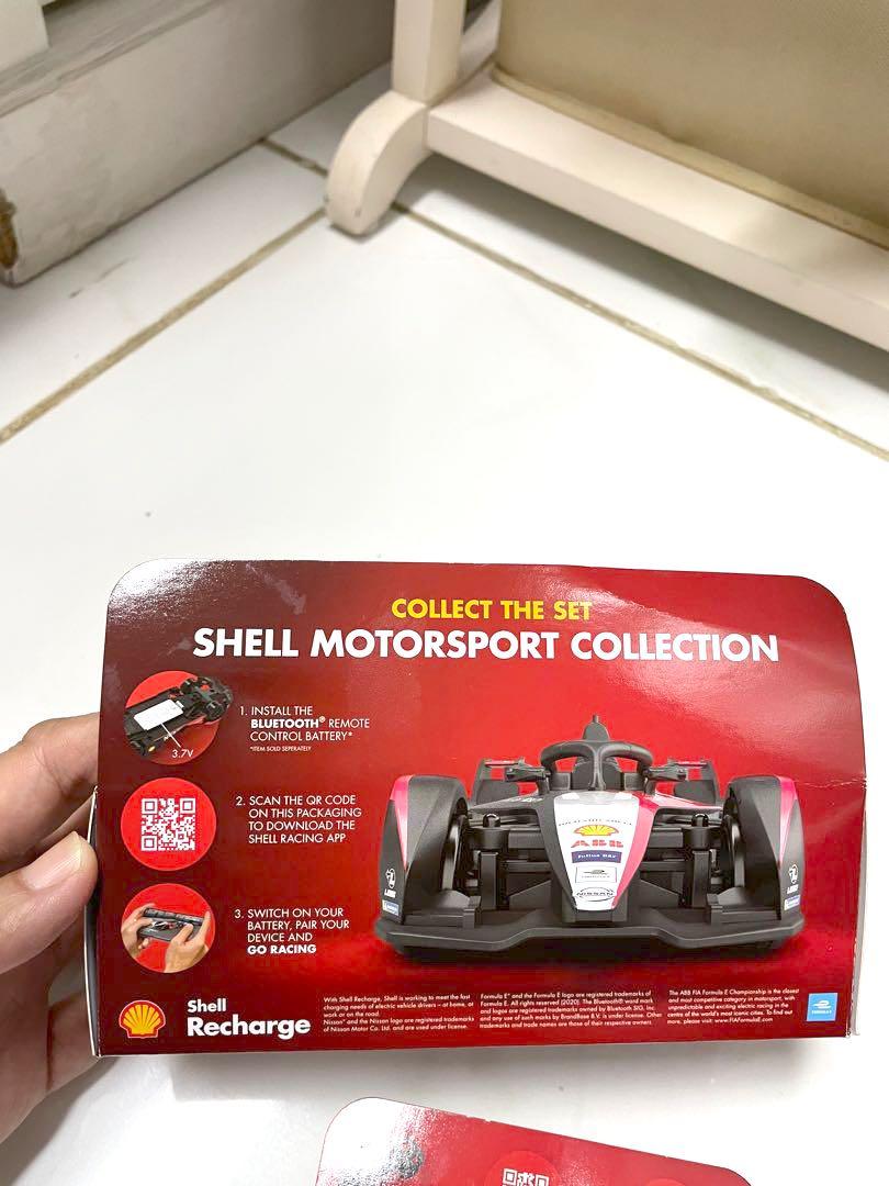 Shell motorsport collection lengkap dengan remote, Toys & Collectibles ...