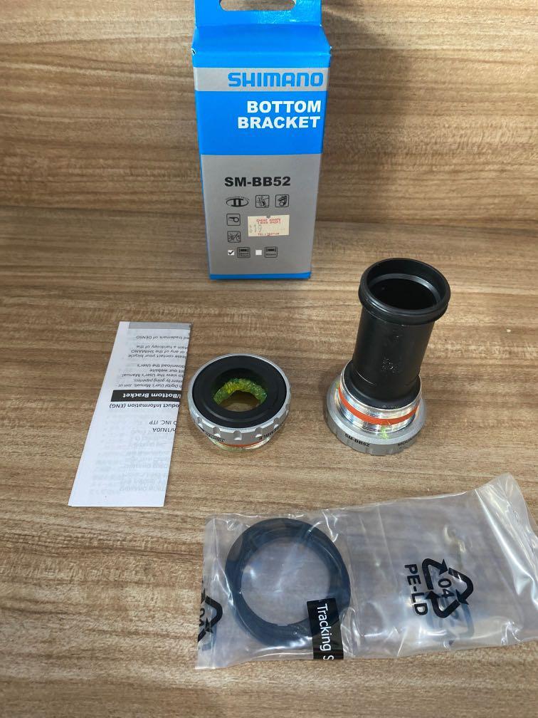 Shimano Bottom Bracket Sm 52 Sports Equipment Bicycles Parts Parts Accessories On Carousell