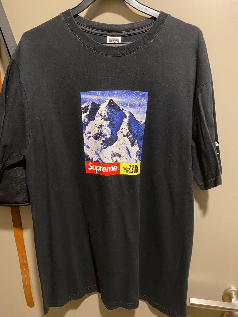 Supreme The North Face Mountains Tee - Tシャツ/カットソー(半袖/袖なし)