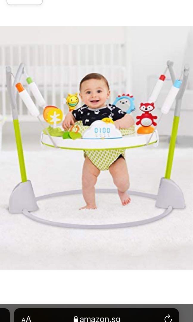 Skip hop explore & more jumpscape hot sale foldaway jumper