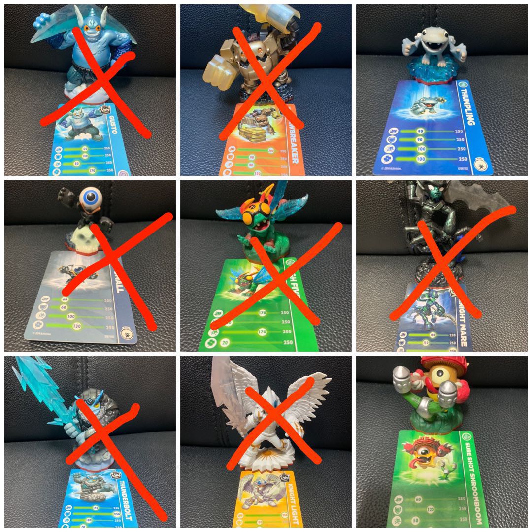 Skylander Trap Team & Giants In Niedersachsen - Salzgitter