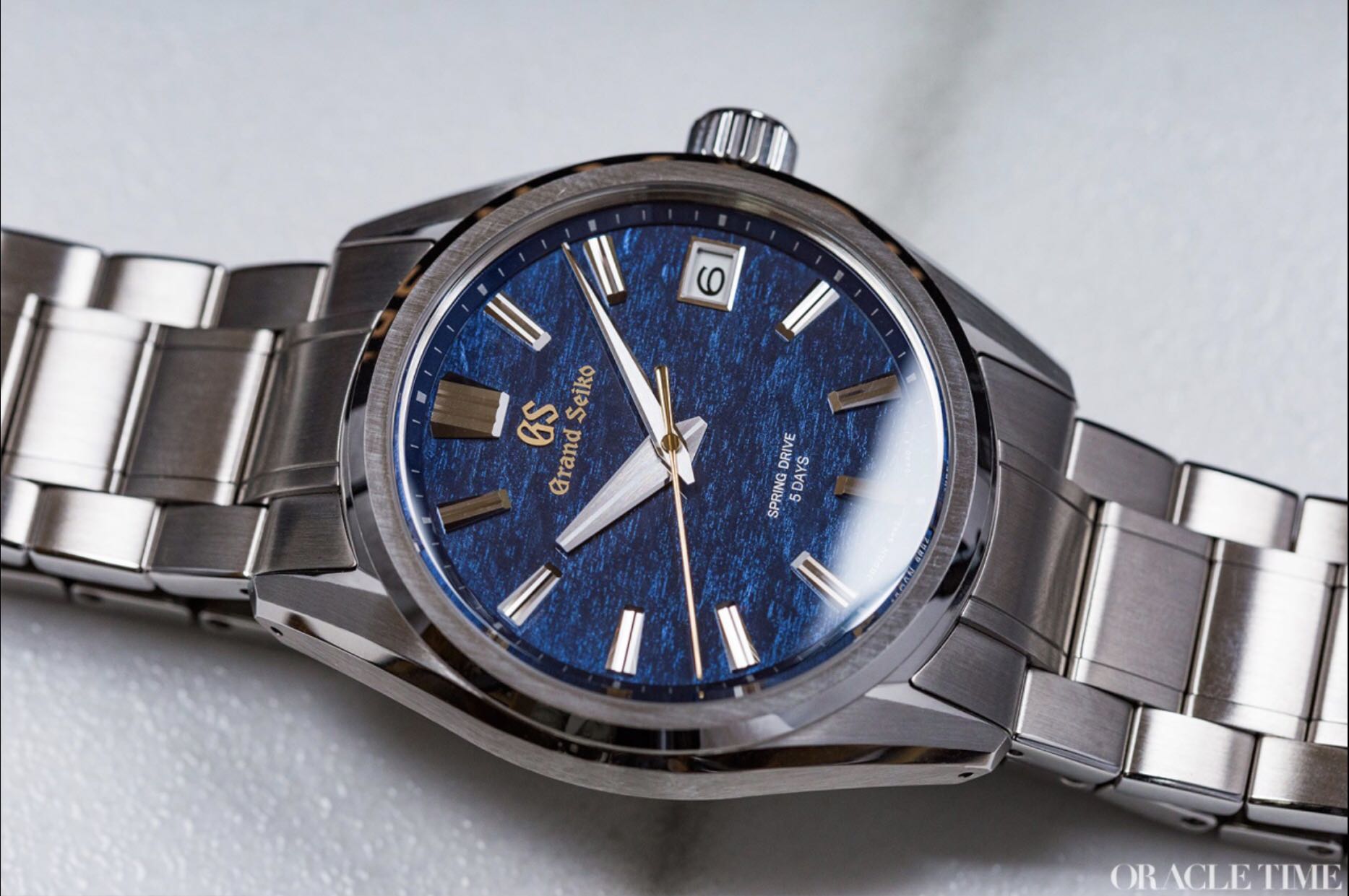 Grand Seiko SLGA007, Luxury, Watches on Carousell