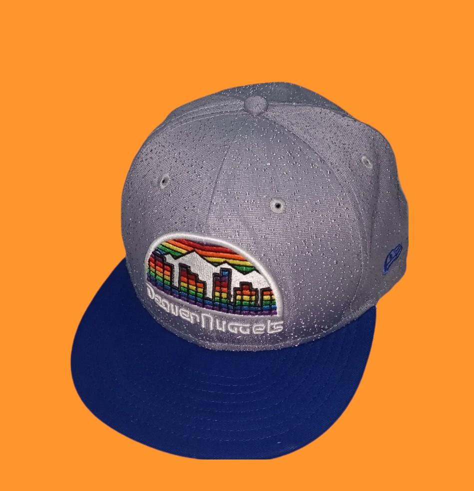 Snapback new era denver nuggets nba ori 