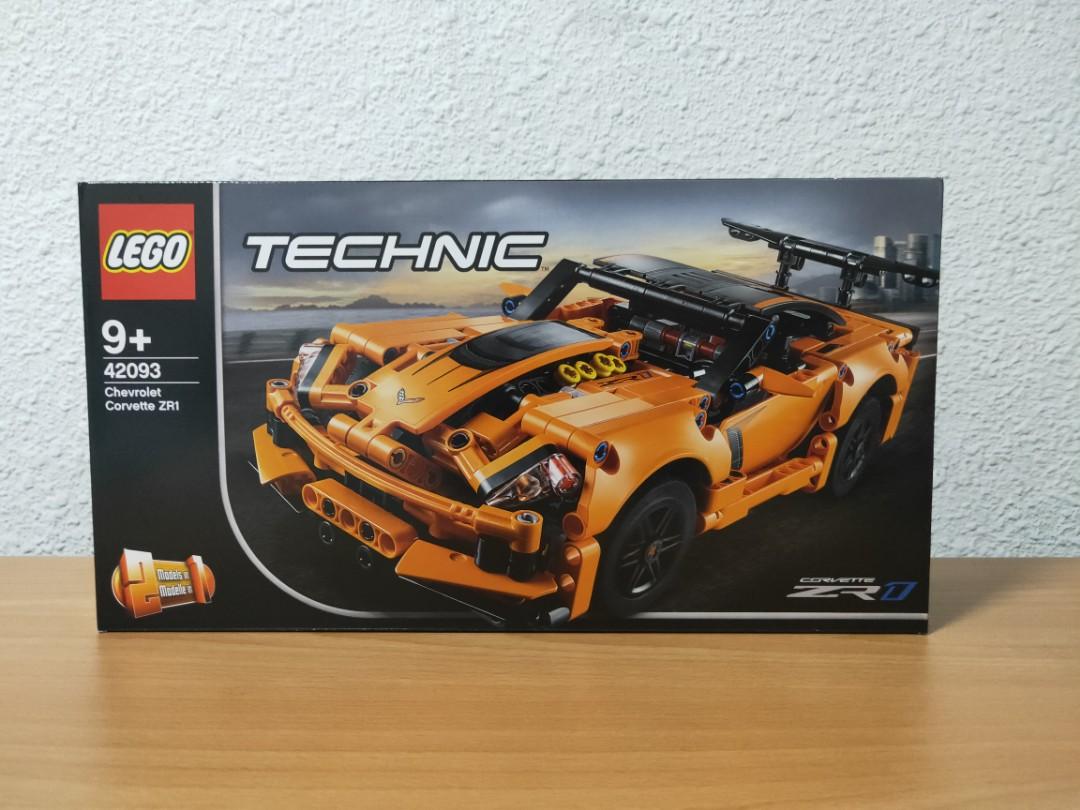 lego technic 42093