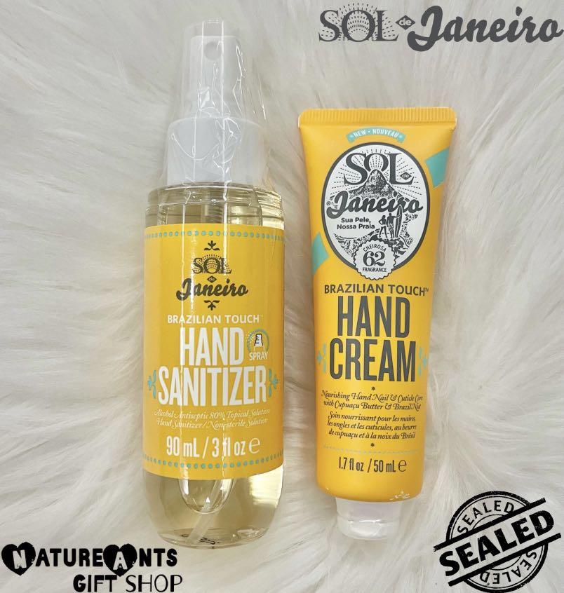 Brazilian Touch Hand Sanitizer - Back FOR Good & to DO Good – Sol