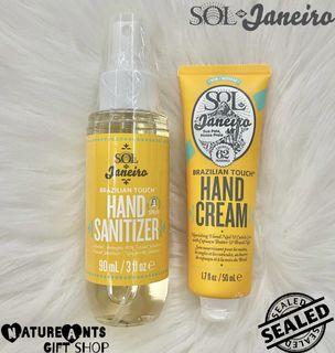 [SOL DE JANEIRO] Brazilian Touch Sanitizer and Hand Cream (90/50 mL)