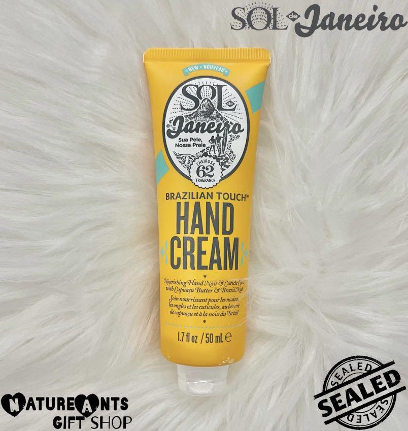 Brazilian Touch Hand Sanitizer - Back FOR Good & to DO Good – Sol