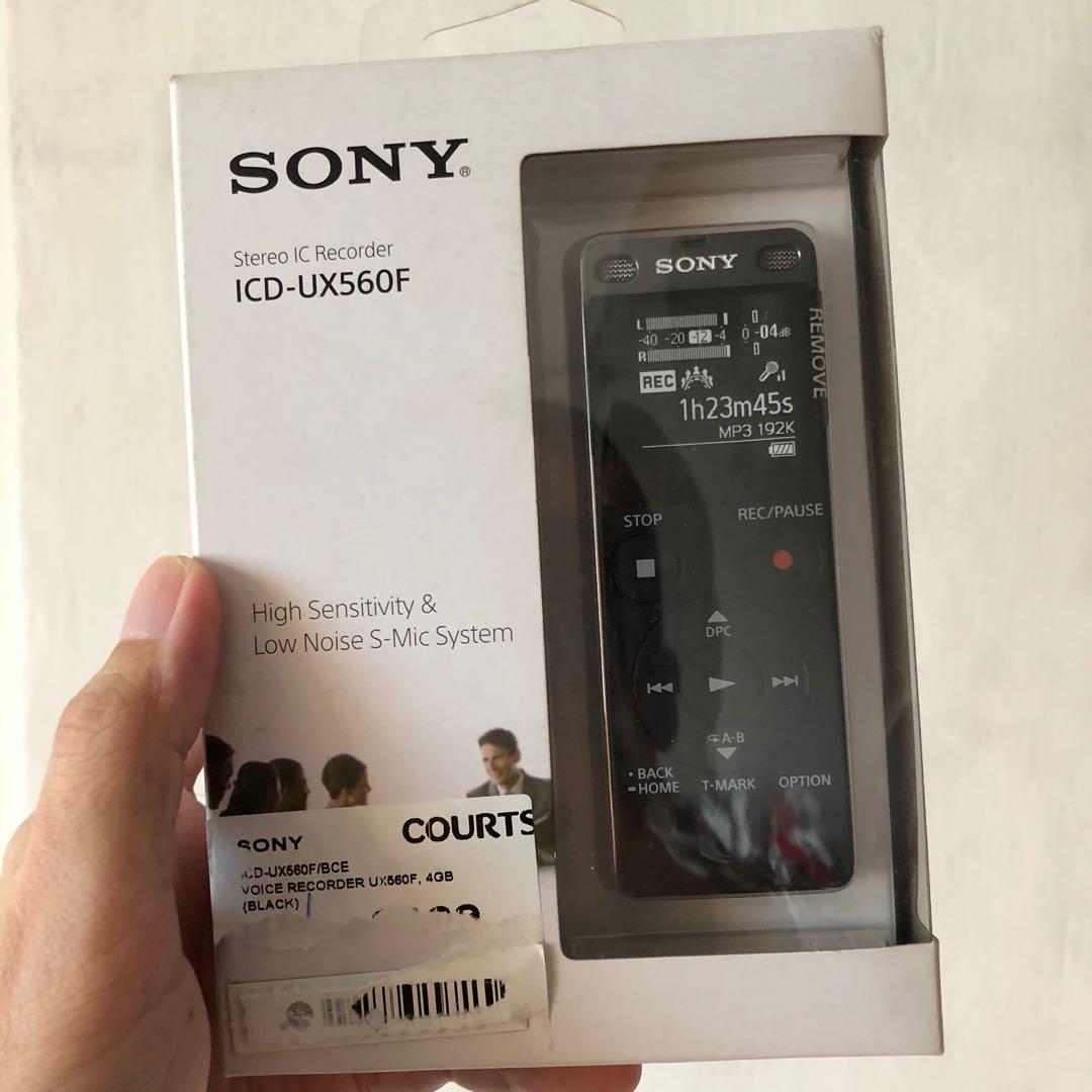 Free Normal Mail] Best Digital Voice Recorder Sony Stereo IC ...