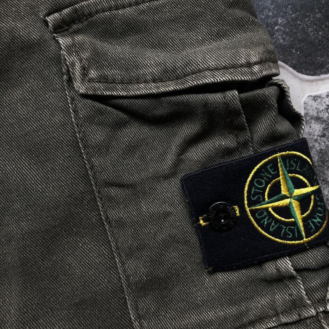 Sp cargo stone island, Fesyen Pria 