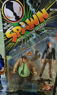 Spawn sam & twice brand new
