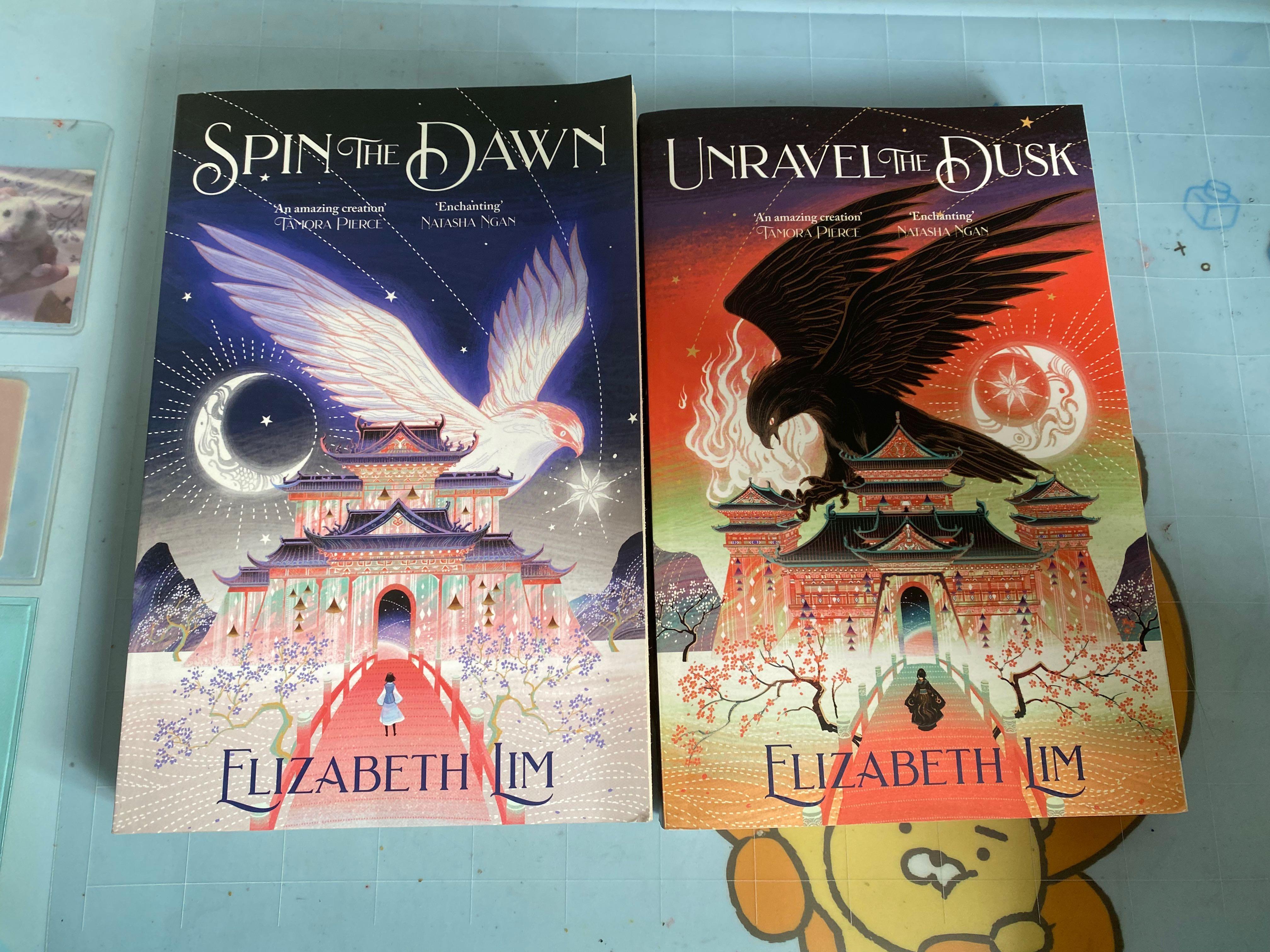 spin the dawn duology by elizabeth lim, Hobbies & Toys, Books & Magazines,  Fiction & Non-Fiction on Carousell
