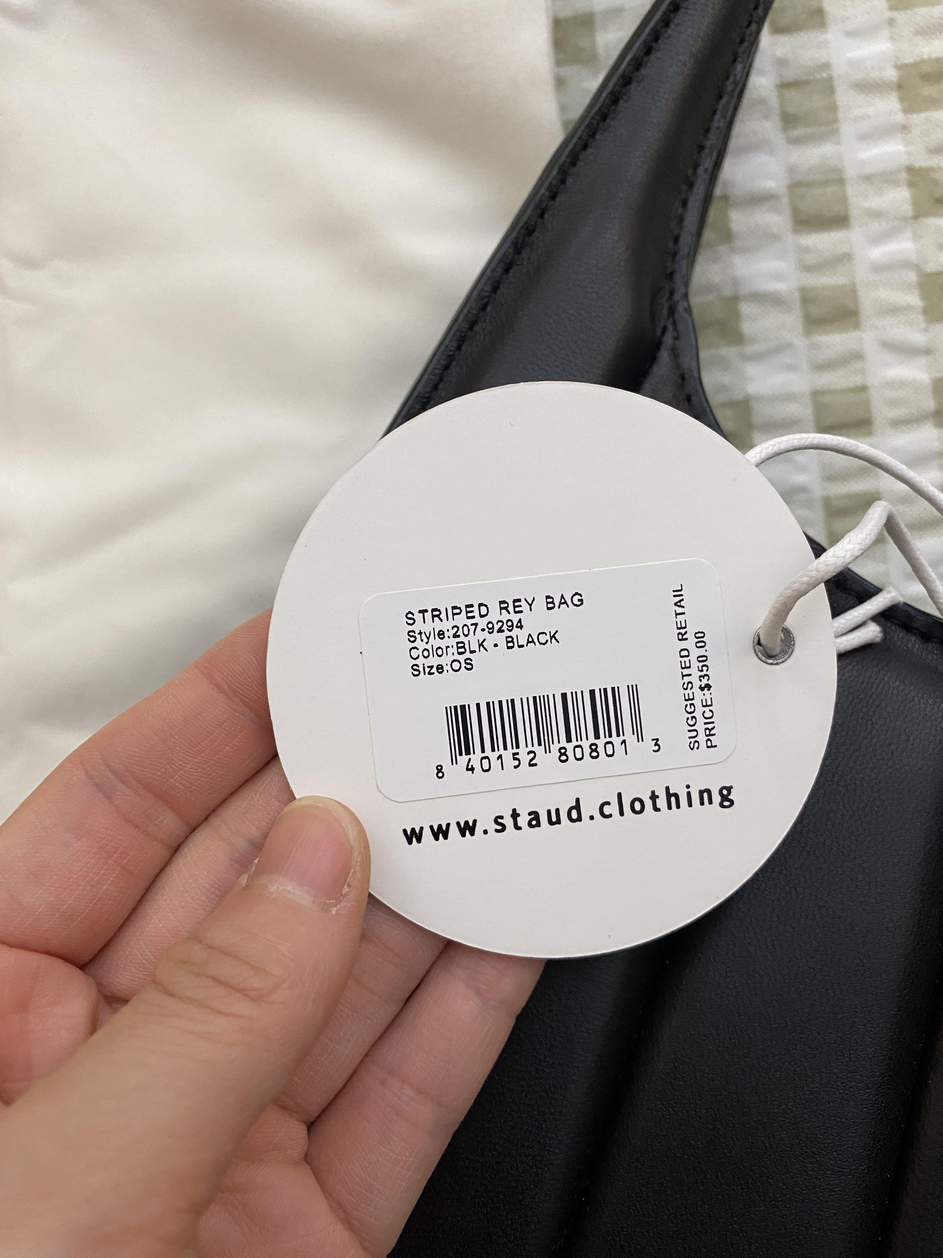 Staud striped online rey bag