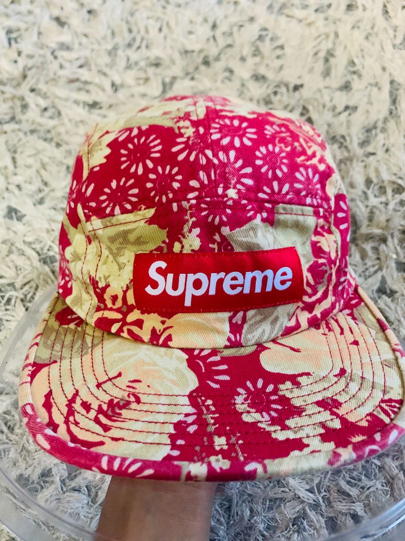 supreme flower hat