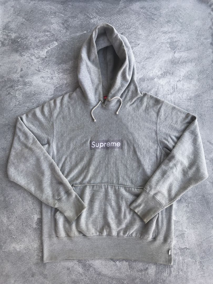 Vintage supreme box logo cheap hoodie