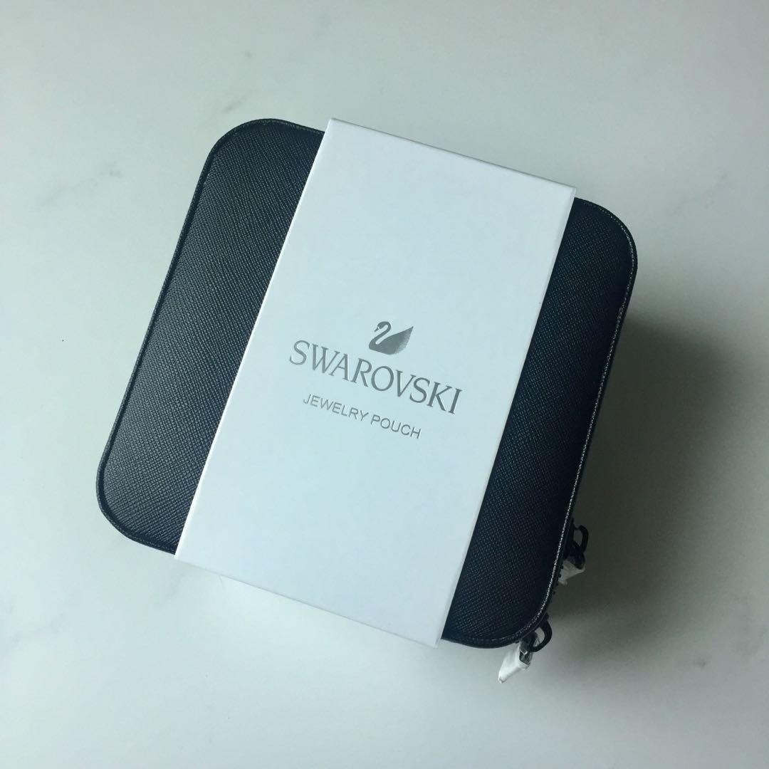 Swarovski travel sales jewelry case
