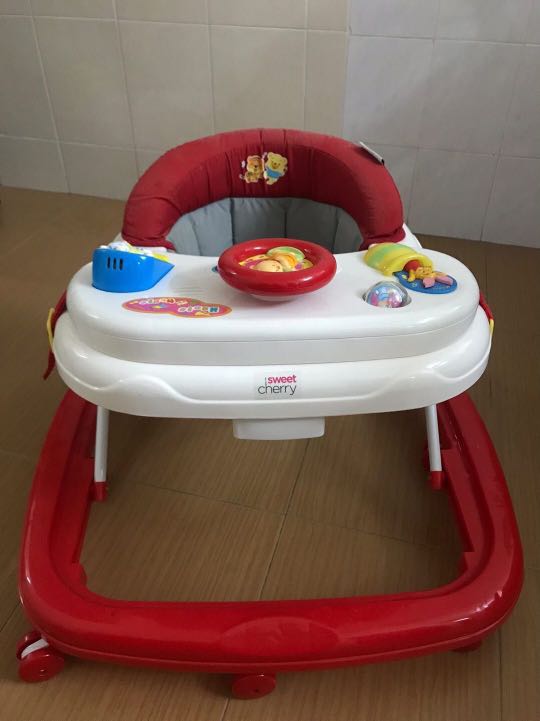 Sweet cherry clearance baby walker