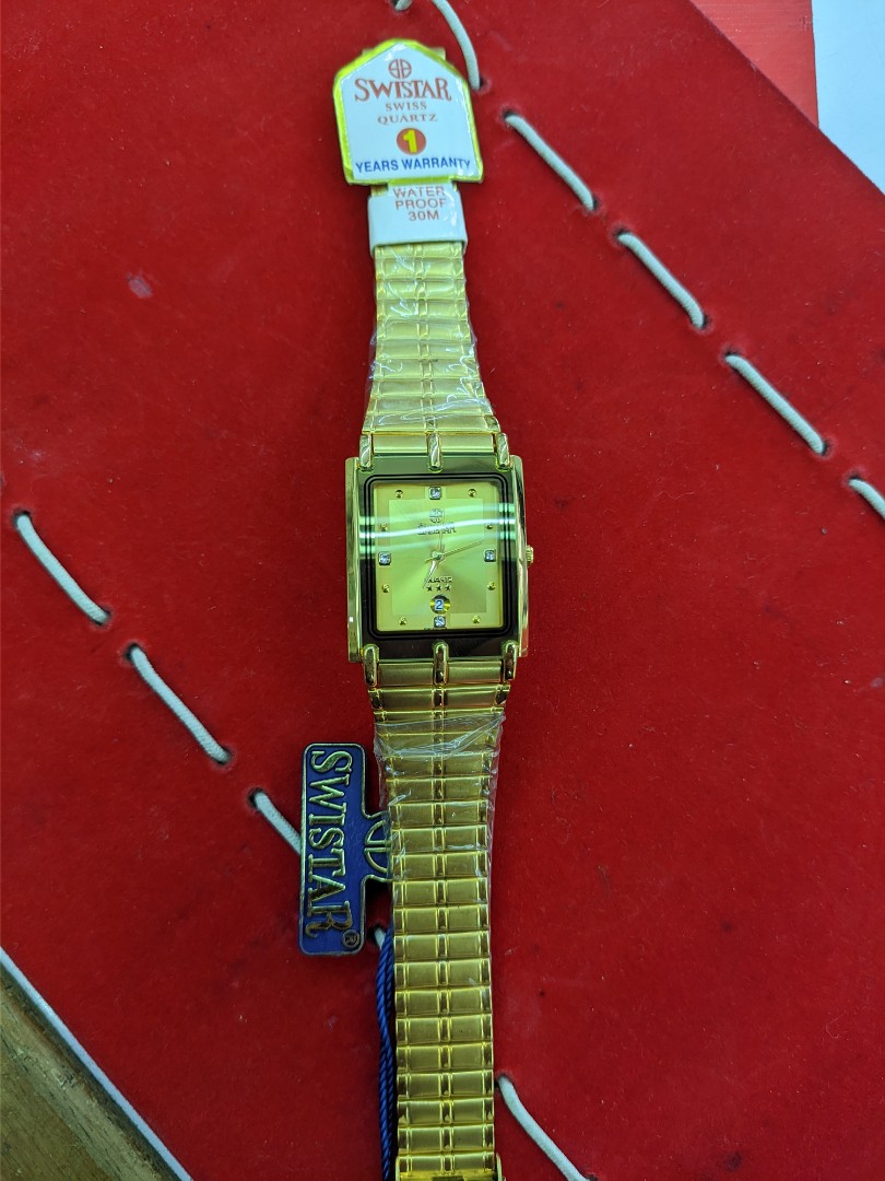 Swistar quartz sale watch