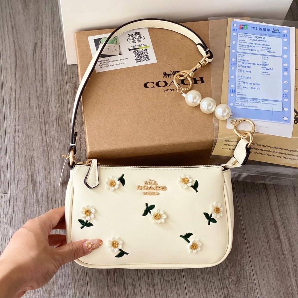 Tas coach sling bag daisy NETT UDAH MURAH