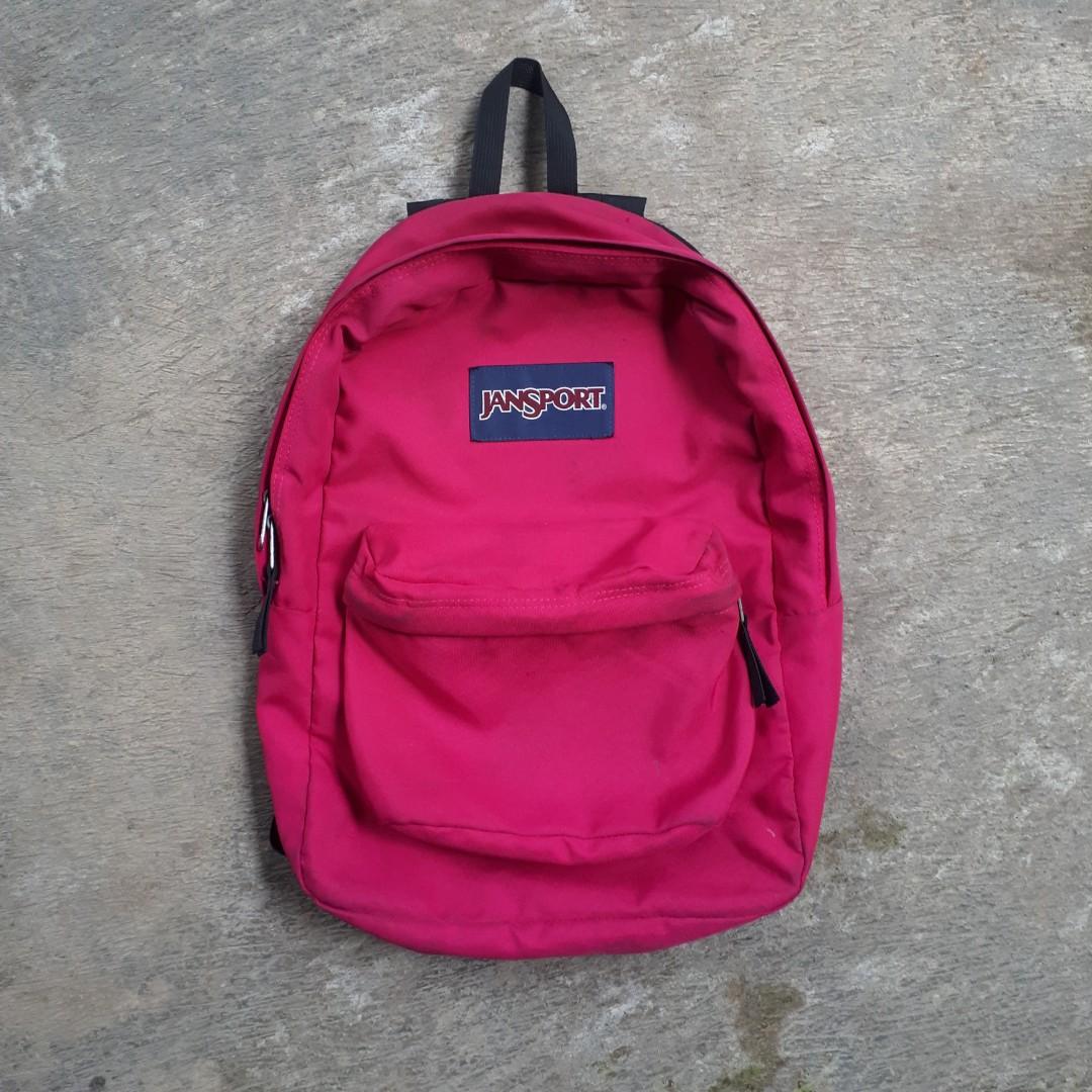 Ransel jansport original new arrivals