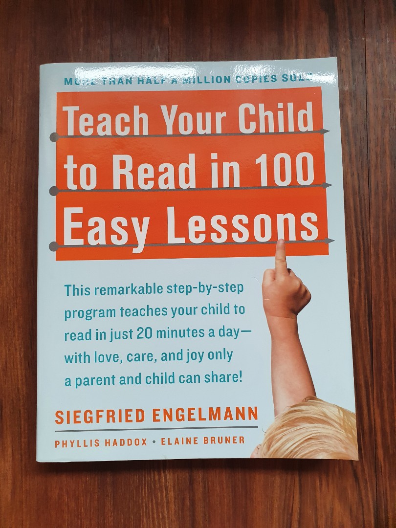 Teach your child to read in 100 easy lessons, Hobbies & Toys, Books ...